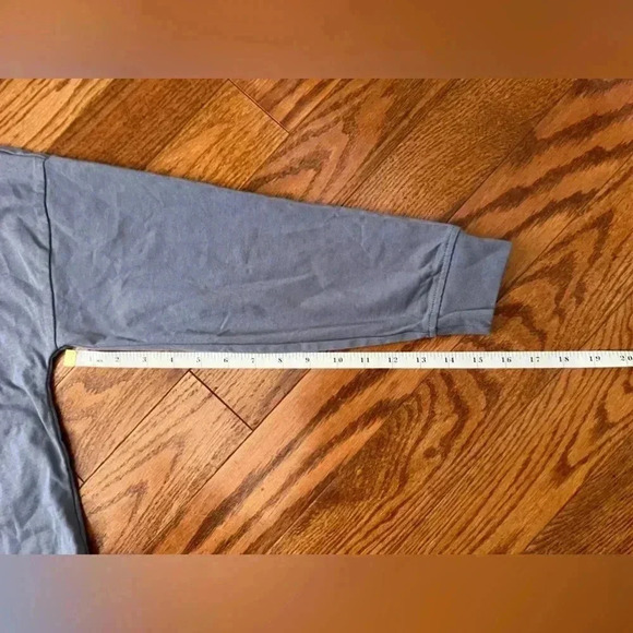 ARIAT THUNDERBIRD RELAXED FIT LONG SLEEVE TEE PURPLE SZ L - Picture 7 of 9